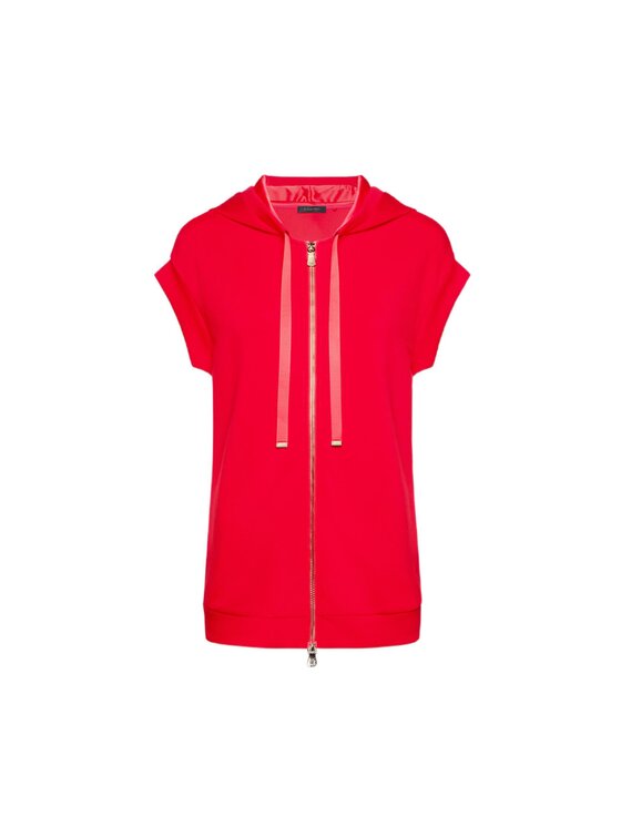 Elena Mirò Elena Mirò Felpa G852Z000408N016 Rosso Regular Fit