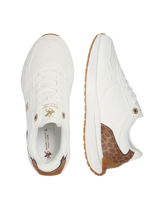 Beverly Hills Polo Club Beverly Hills Polo Club Sneakersy CEOWB-WP-24449Z-B Biela