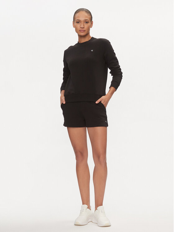 Calvin Klein Jeans Calvin Klein Jeans Μπλούζα Embro Badge J20J223085 Μαύρο Regular Fit