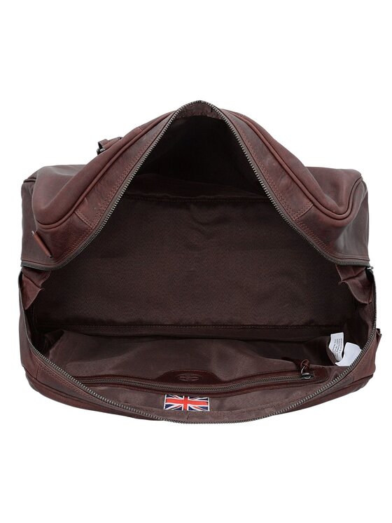 The Chesterfield Brand The Chesterfield Brand Torba weekendowa 157851 Brązowy