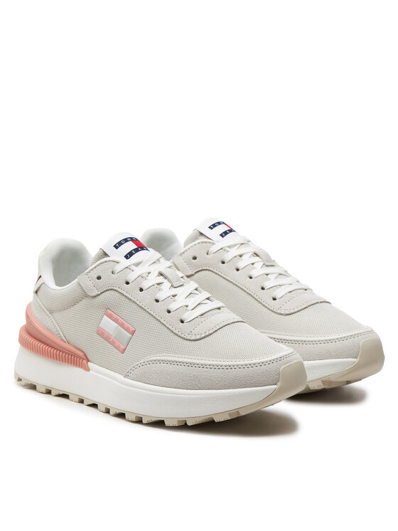 Tommy Jeans Tommy Jeans Snīkeri Tjw Tech Runner Ess EN0EN02511 Pelēks