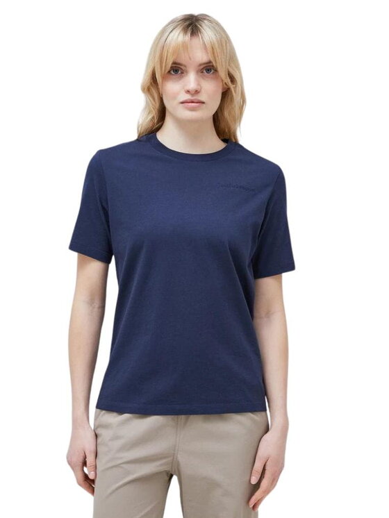 Koszulka techniczna, rozmiar M, Granatowa, Original Small Logo Tee