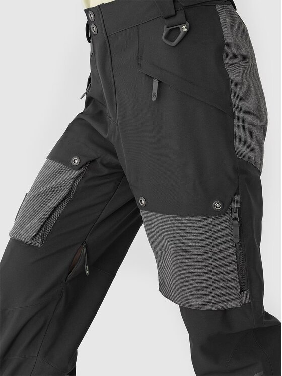 4F 4F Spodnie snowboardowe 4FWAW24TFTRF701-20S Czarny Regular Fit