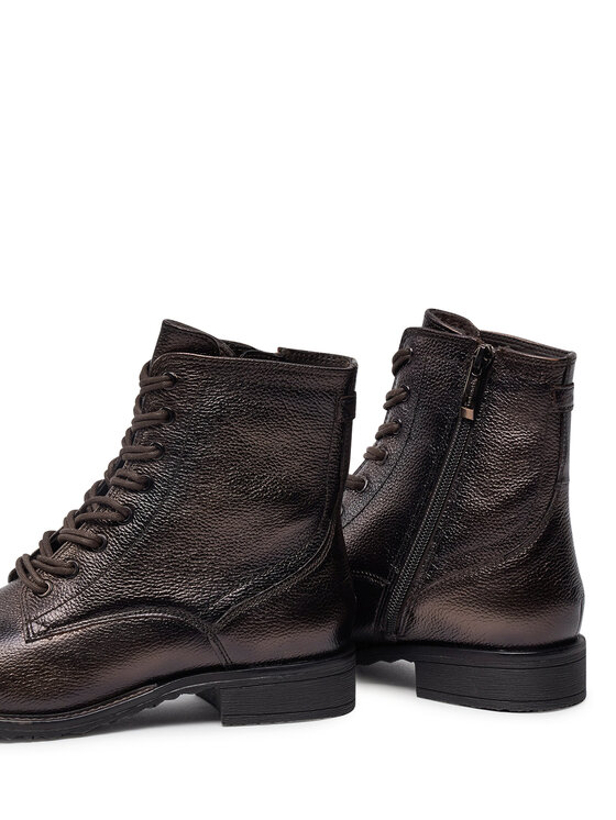 Tamaris Tamaris Polokozačky 1-25812-41 Hnědá