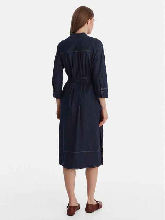 Marella Marella Teksakleit Emme by Marella Sarta 2615221051 Tumesinine Regular Fit