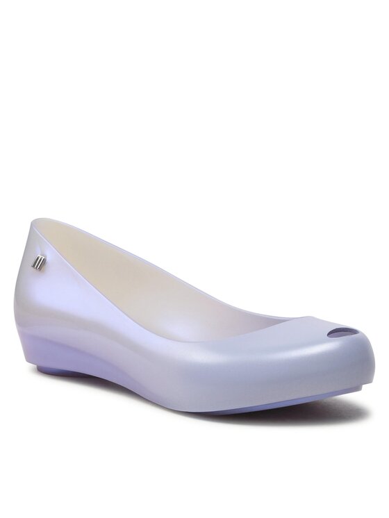 Baleriny, rozmiar 35.5, Niebieskie, Ultragirl Basic III Ad 33775