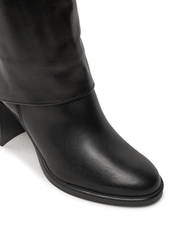 Tamaris Tamaris Polokozačky 1-25055-43 Černá