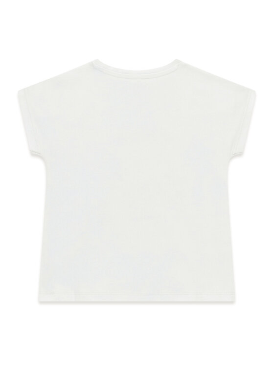 Guess Guess T-Shirt K6GI18 K6YW4 Bílá Regular Fit