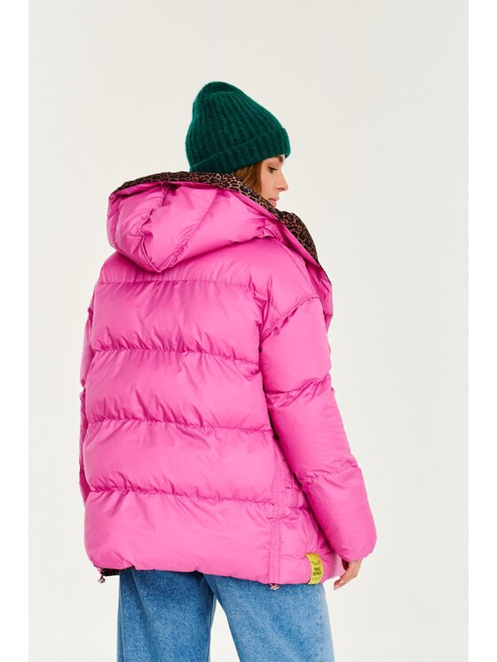 NAOKO NAOKO Zimné bundy Alaska Pink Panther Ružová Regular Fit