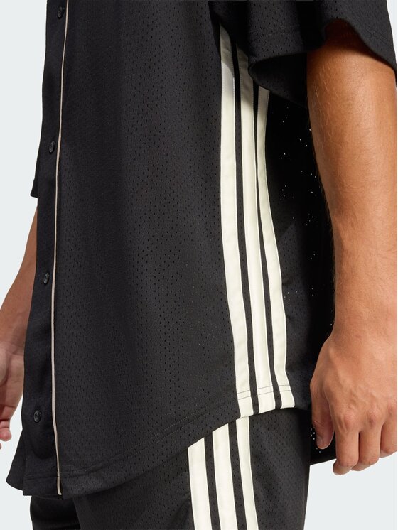 adidas adidas Koszula 158750 Czarny Loose Fit