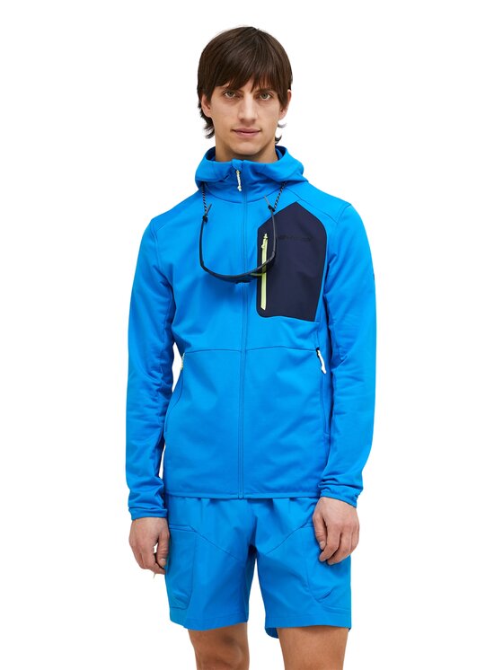 Bluza Peak Performance, Rozmiar L, Niebieski, Utility Light