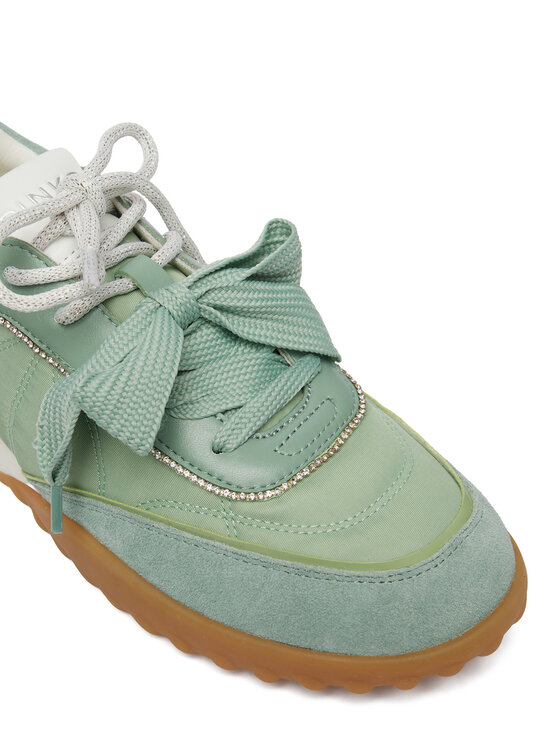 PINKO PINKO Снікерcи Gea 02 SS0179 P076 Зелений