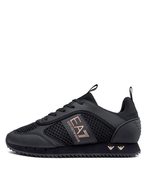 EA7 Emporio Armani EA7 Emporio Armani Laisvalaikio batai X8X027 XK050 M701 Juoda