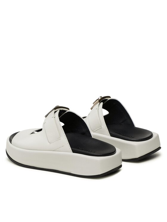 Furla Furla Παντόφλες Zoe YG44FZE-Y62000-1704S-1-007-20-AL Λευκό