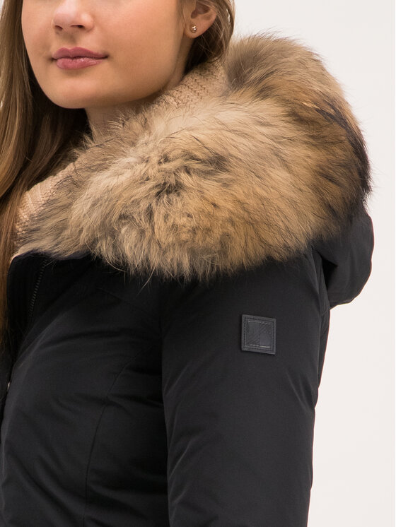 Woolrich Woolrich Pūkinė striukė Luxury Boulder WWCPS2815 UT0573 Juoda Regular Fit