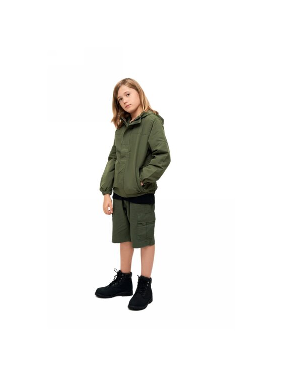 Brandit Brandit Wiatrówka 6011 Zielony Regular Fit