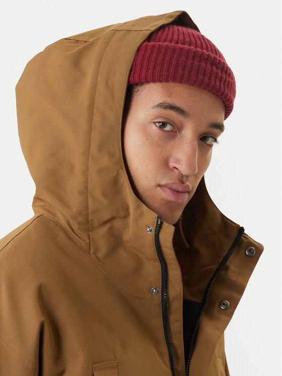 Element Element Parka Fishtail ELYJK00270 Hnědá Regular Fit
