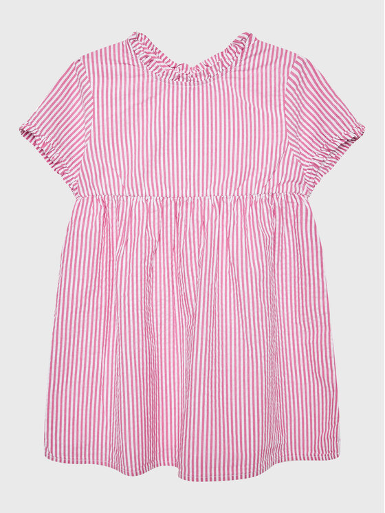 United Colors Of Benetton United Colors Of Benetton Poletna obleka 4CBHGV00N Roza Regular Fit