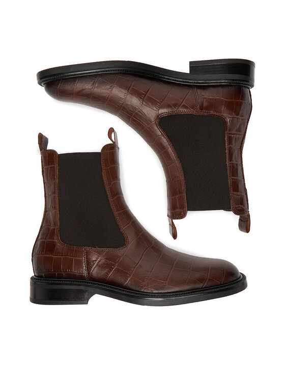 Gino Rossi Gino Rossi Klassische Stiefeletten C-PETRA-25478PE-C Braun