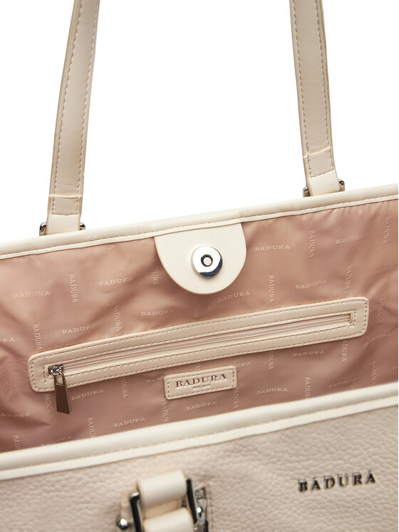 Badura Badura Borsetta Wen-30 Bianco