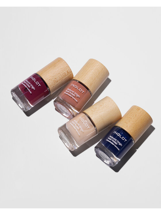 INGLOT INGLOT Natural Origin Lakier do paznokci Rose Jam 023
