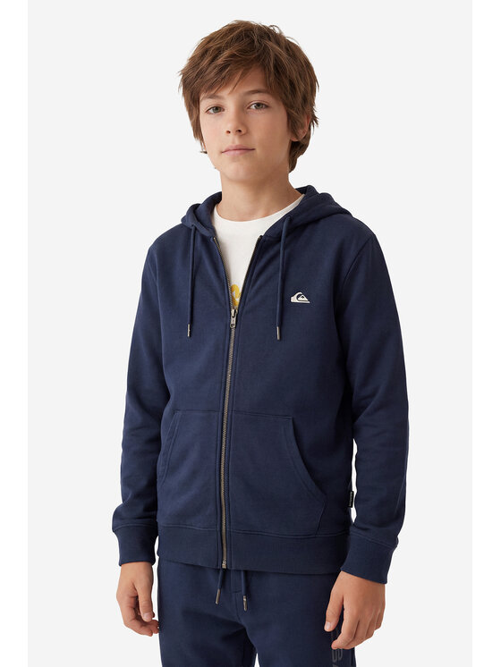 Quiksilver Quiksilver Суитшърт Basic EQBFT03890 Тъмносин Regular Fit