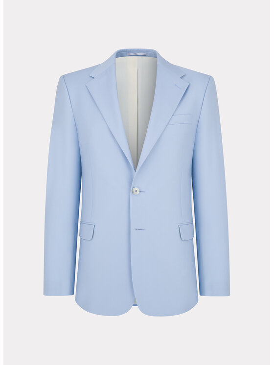Pako Lorente Pako Lorente Marynarka P25SP-3G-037 Niebieski Slim Fit