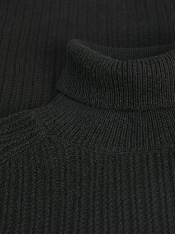 Jack&Jones Jack&Jones Dolčevita Cody 12262152 Crna Regular Fit