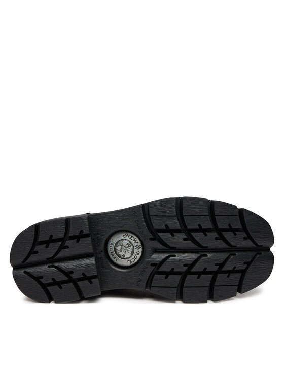 NEW ROCK NEW ROCK Anfibi M-MILI083C-S56 Bordeaux