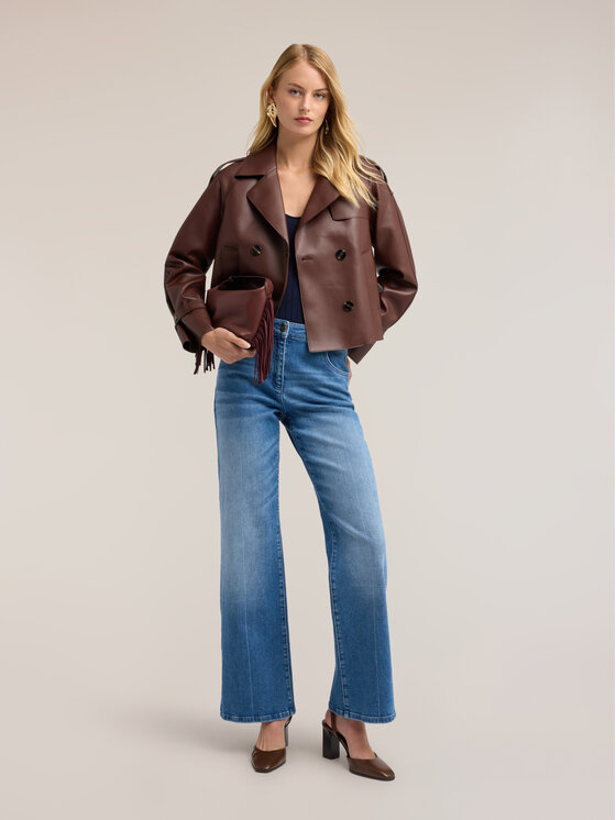 Motivi Motivi Jeansy P465Q004958N024 Niebieski Regular Fit