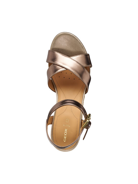 Geox Geox Espadryle D Ischia Corda D02HHC 000CF C5005 Złoty