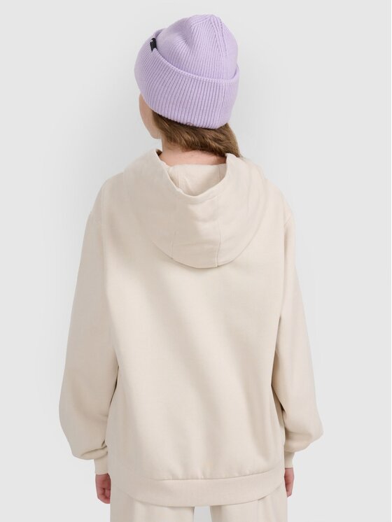 4F 4F Felpa 4FJRAW25TSWSF2294-11S Bianco Oversize