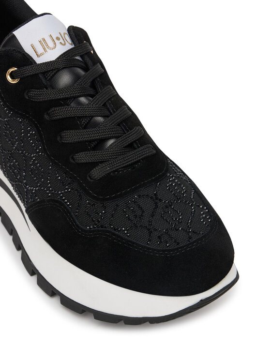 Liu Jo Liu Jo Sneakersy Amazing 20 BA5043 PX248 Czarny