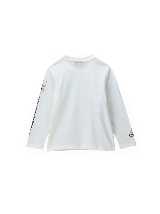 Original Marines Original Marines Блузка JURASSIC WORLD DCAV2628B Білий Regular Fit