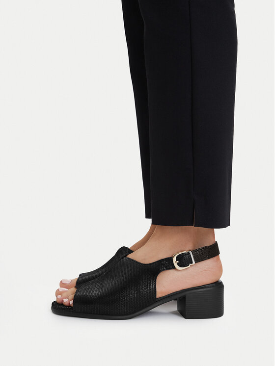 Lasocki Lasocki Sandalen CEO-WI23-POST-06 Schwarz