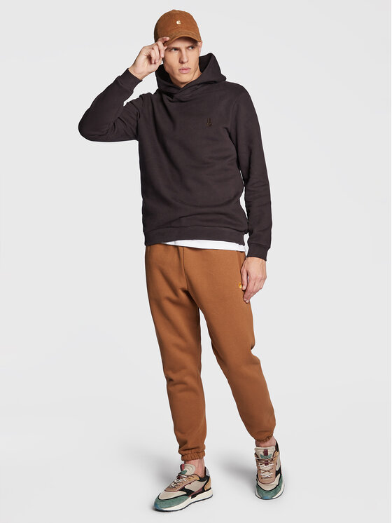 Felpa 22-313023 Nero Regular Fit