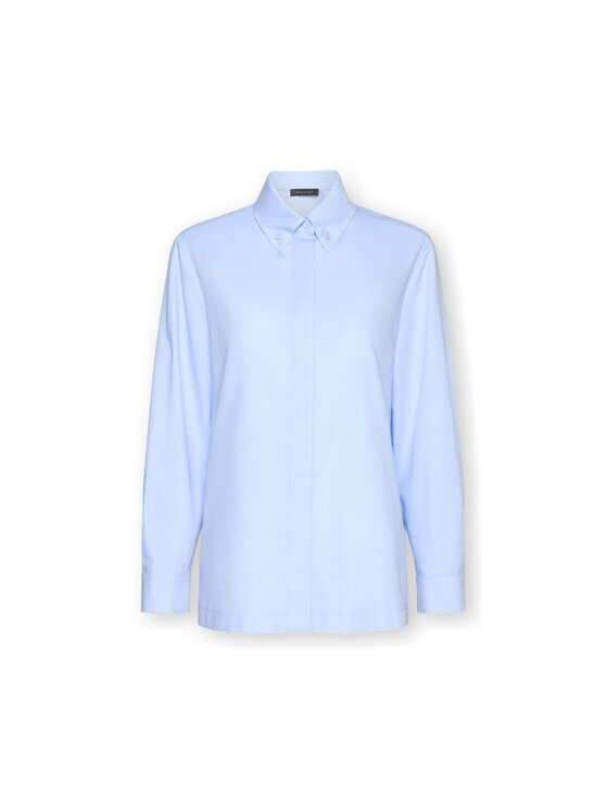 Elena Mirò Elena Mirò Camicia 5005P000298N004 Turchese Regular Fit