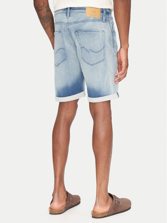 Jack & Jones Jack & Jones Szorty jeansowe Rick 12269607 Niebieski Regular Fit