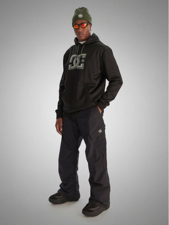 DC Shoes DC Shoes Spodnie snowboardowe Banshee Snpt ADYTP03042 Czarny Regular Fit