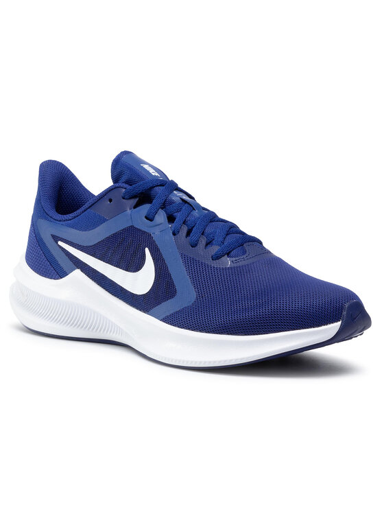 Nike Nike Jooksujalatsid Downshifter 10 CI9981 401 Tumesinine