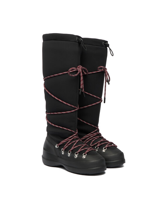 Moon Boot Moon Boot Cizme de zăpadă Mb Luna Boot Extra 80D2480150 Negru