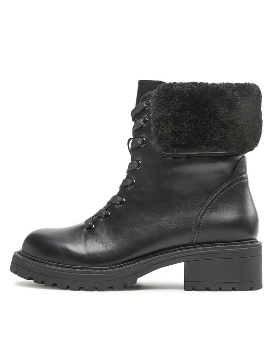 Jenny Fairy Jenny Fairy Stiefeletten WYL3185-5 Schwarz