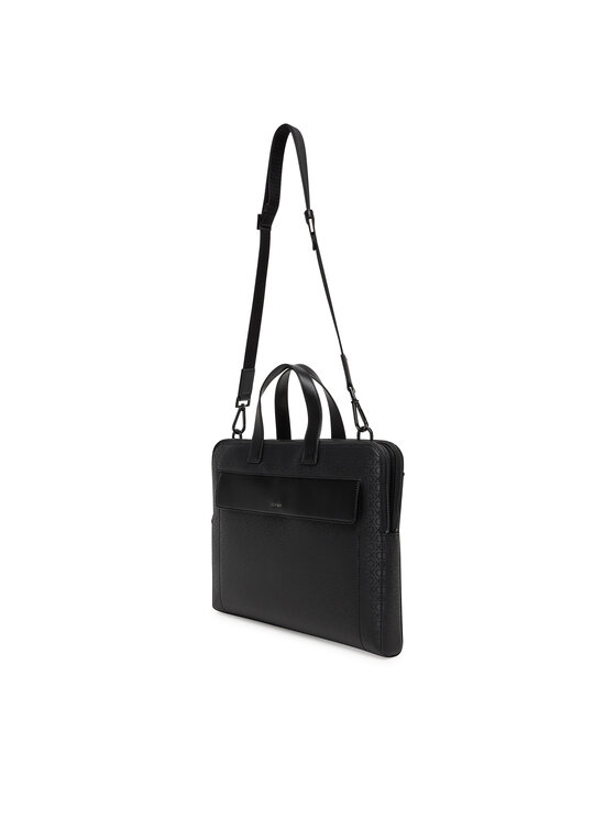 Calvin Klein Calvin Klein Porta PC Ck Sleek 2G Laptop Bag Mono K50K512938 Nero