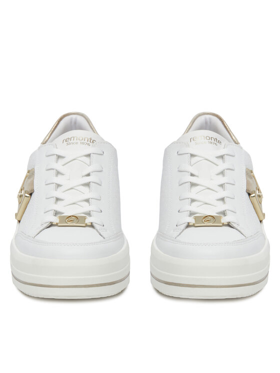 Remonte Remonte Sneakersy D1C07-80 Biela