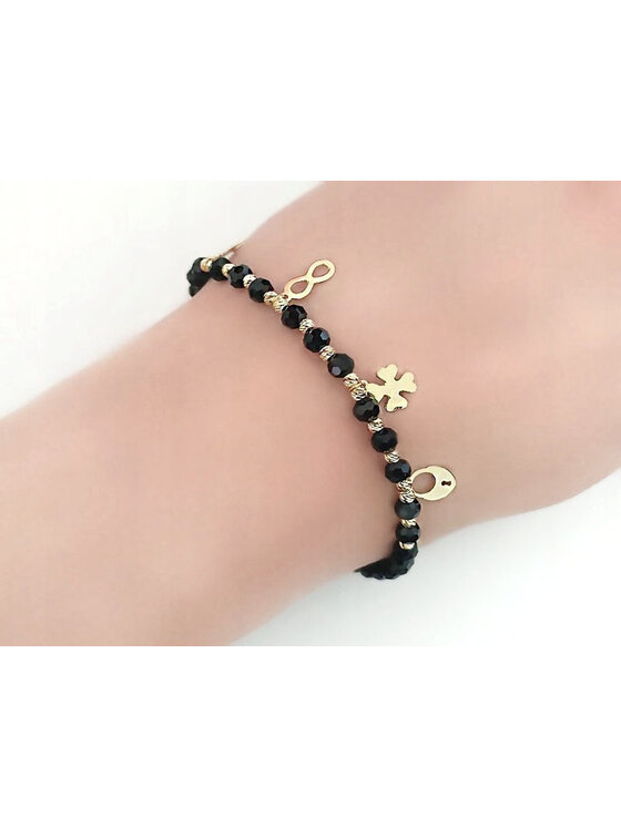 Lovrin Lovrin Náramok 92507 Čierna