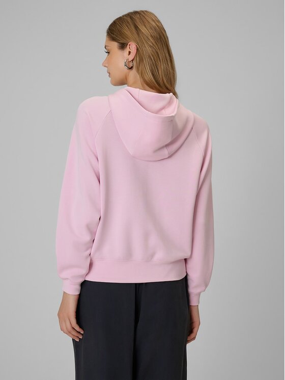 4F 4F Bluza 4FRSS26TSWSF2990-56S Różowy Relaxed Fit
