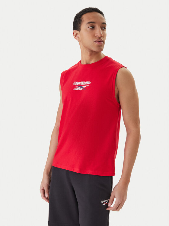 Reebok Reebok Tank top Bradshaw RK25560CCM Červená Regular Fit
