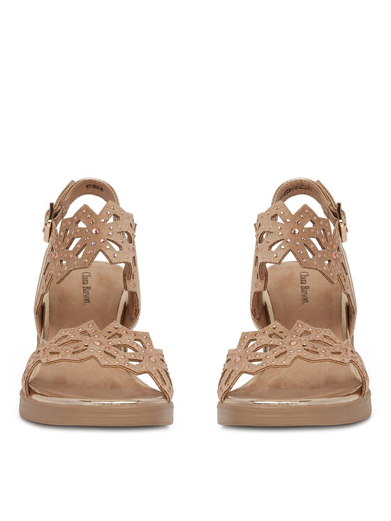 Clara Barson Clara Barson Sandale WS10006-08 Smeđa