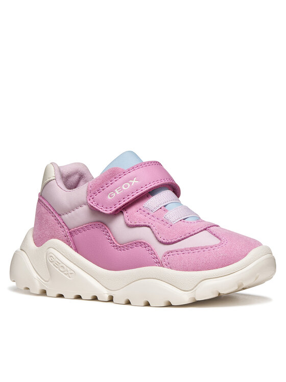 Geox Geox Sneakersy B Ciufciuf Girl B455QB 0FU22 CE8E4 M Svetloružová
