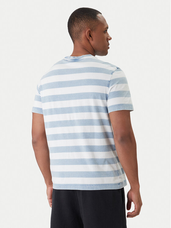 Guess Jeans Guess Jeans Póló M6GIZ5 KF531 Színes Reglan Fit